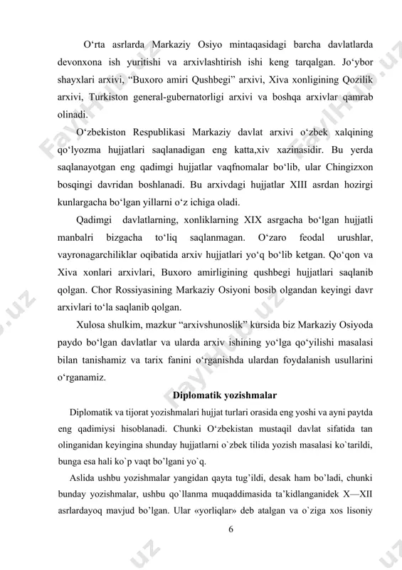 k hujjatlarda hujjat yuborilayotgan mamlakatning nomlanishida, shaxsning lavozimi, ismi-sharifini yozishda, unga murojaat shakllarida biron-bir xatoga yo`l qo`yish mutlaqo mumkin emas. diplomatik hujjatlar tashqi ko’rinishi jihatidan ham benuqson bo’lishi shart. ular a’lo sifatli qog`ozga bir tekis joylashtirilgan holda bexato yozilishi, hech qanday harf o`chirilmasligi va to`g`irlanmasligi, muhr o`z o`rnida qo`yilishi lozim. o`tmishda noma, albatta, hukmdor tamgasi bilan muhrlangan. shoh muhri xukmdorlik belgisi hisoblanib, bunday muhrlangan hujjatlarga faqat ikkinchi bir shoh muhri orqaligina javob berish mumkin bo’lgan. bu, albatta, mamlakatlarning teng huquqliligining ifodasi bo’lgan. hozir ham diplomatik hujjatlar davlat gerbi bilan muhrlanadi. ular asosan davlat gerbi tasviri tushirilgan qog`ozga yoziladi. muhrning to`g`ri va o`z o‘rniga qo`yilishiga alohida e’tibor qaratiladi. muhr qiyshayib krlmasligi, undagi gerb tasviri, shuningdek, imzo ham aniq ko’rinib gurishi talab qilinadi. diplomatik hujjatlar solib yuboriladigan paket (qonvert) xat (qog`oz) hajmi bilan bir xil bo’lishi kerak. diplomatik hujjatlarni pochta orqali yuborish tavsiya etilmaydi, ular shaxsan topshirilishi yoki kur`er (chopar) orqali yuborilishi …