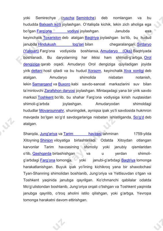 . 2015 yildan so‘ng tug‘ilish ko‘payib, aholi soni ham shunga hamohang o‘sa boshladi. turkmaniston esa bu haqdagi ma’lumotlarni uzoq yillardan buyon oshkor qilmaydi. umumiy hisobda markaziy osiyo aholisi 80 milliondan oshadi. qo‘yida beshta respublikada mustaqillikdan keyingi sodir bo‘lgan demokratik vaziyatni tahlil qilamiz. markaziy osiyo davlatlarining umumiy xaritasi o‘zbekiston 1991 yilda 20,4 mln 2023 yilda 36,6 mln o‘zbekiston markaziy osiyodagi aholisi eng ko‘p mamlakat hisoblanadi. hozirgi paytda respublika aholisi 36,6 mln nafarni tashkil etmoqda. 1989 yilda aholini ro‘yxatga olish o‘tkazilgan va unda respublika aholisining soni 19,7 million kishini tashkil etgan. 1990 yilda respublika aholisi 20,2 mln nafar bo‘lgan. 2000 yilda 24,5 mln, 2010 yilda 28 mln, 2020 yilda 33,9 mln nafarga ko‘paygan. statistika agentligining so‘nggi ma’lumotlariga ko‘ra, 2023 yil 1 oktyabr holatiga ko‘ra, o‘zbekiston aholisi 36 mln 599 ming kishini tashkil etgan. ulardan 18 mln 176 ming nafari ayollar, 18 mln 422 ming nafari erkaklar. doimiy aholi tarkibidagi erkaklar soni ayollar …