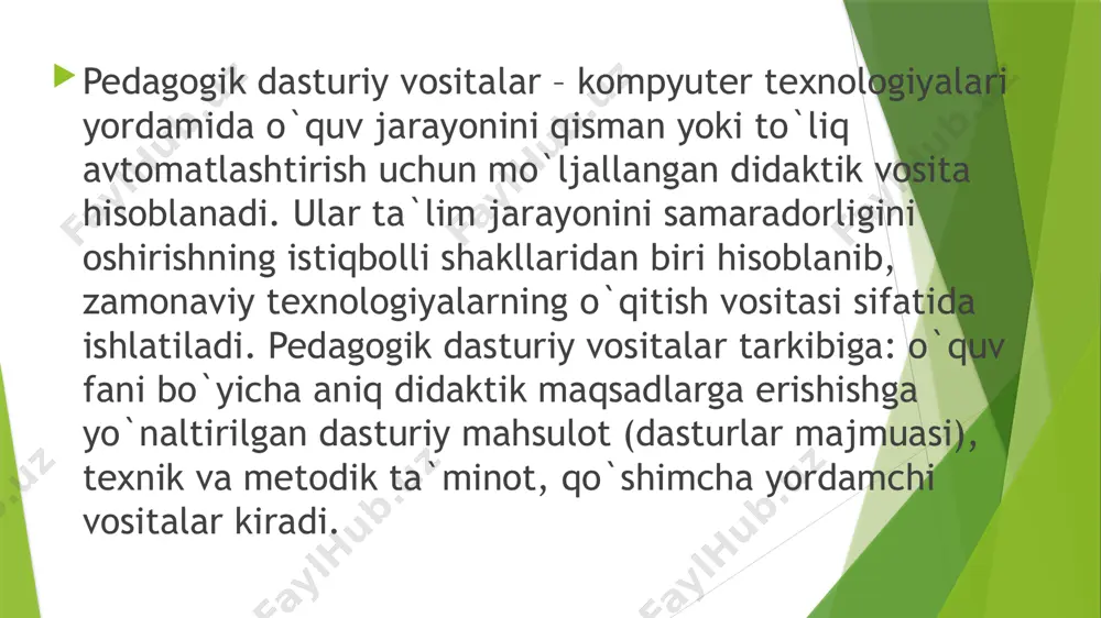 pedagogik dasturiy vositalar - Page 4