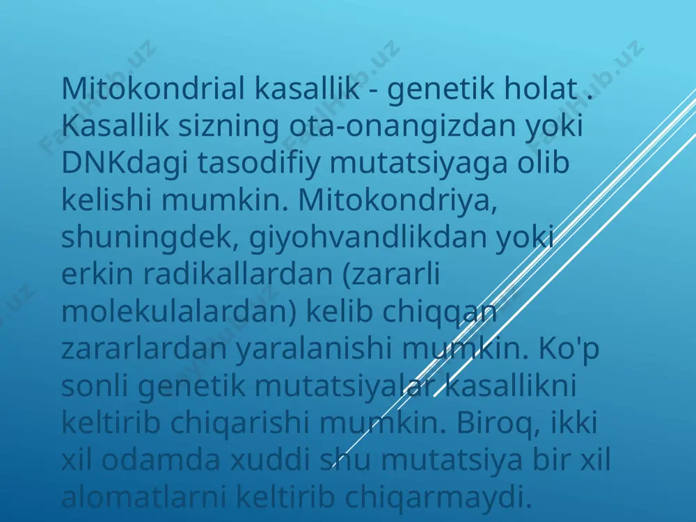 mitokondriyal kasalliklar - Page 5