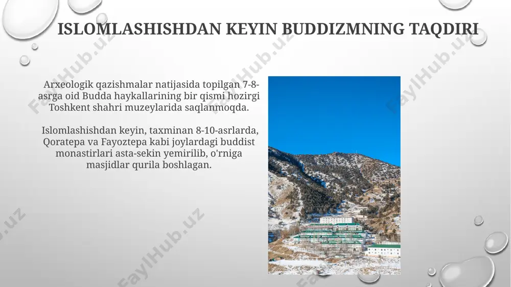 o‘zbekistonda buddaviylik dinining tarixiy ildizlari va hozirgi zamon - Page 4