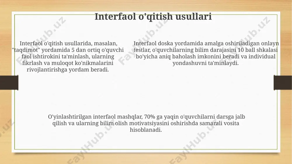 pedagogning innovatsion faoliyati - Page 5