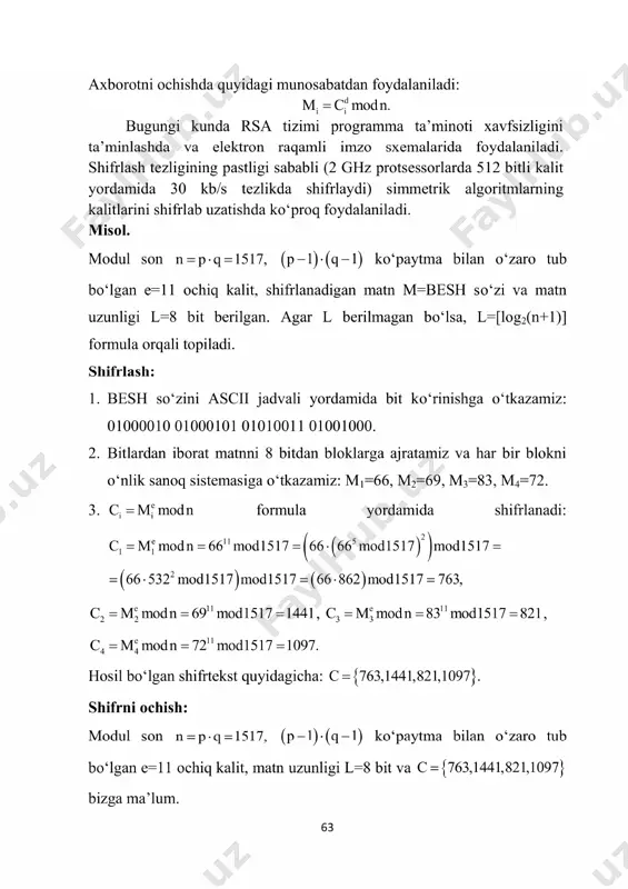 rsa algoritmi - Page 3