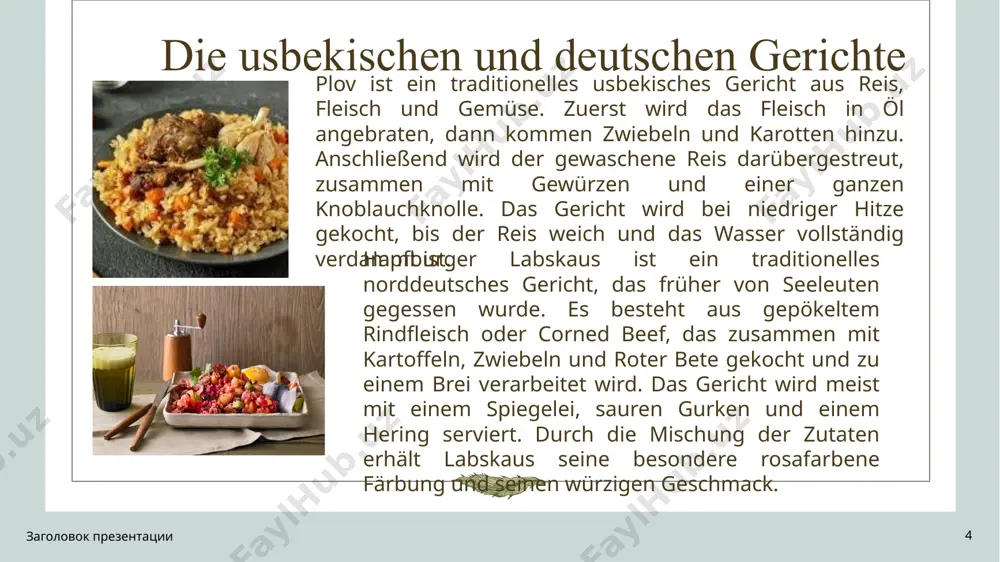 die usbekischen und deutschen gerichte - Page 4