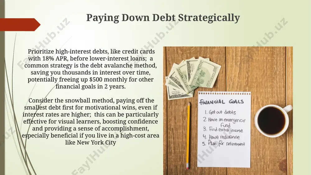 how to budget money effectively - Page 5