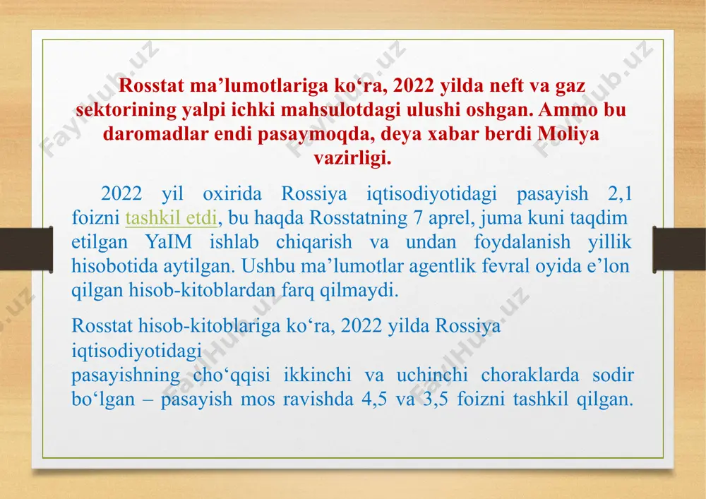 rossiya yalpi ichki mahsulot - Page 4