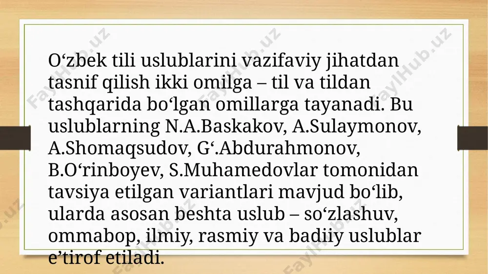 ish qog’ozlarining grammatik tarkibi - Page 5