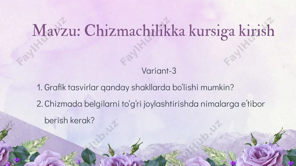 chizmachilikka kursiga kirish - Page 3