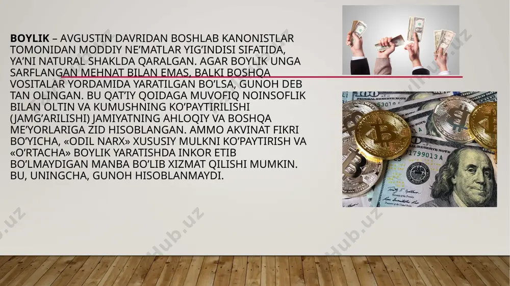 o’rta asr iqtisodiy tafakkuri - Page 4
