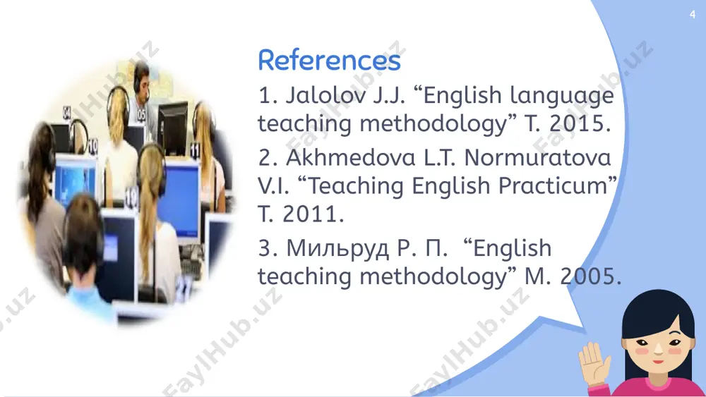 g text and guide the development of their understanding of it. post-listening, during which we help our students integrate what they have learnt from the text into their existing knowledge. 25 pre-listening there are certain goals that should be achieved before students attempt to listen to any text. these are motivation, contextualization, and preparation. motivation. before listening students are motivated to listen (finding an interesting text and design tasks that will arouse your students’ interest and curiosity. contextualization. (helping students to contextualize the listening and access their existing knowledge and expectations to help them understand the text) preparation. prepare specific vocabulary or expressions that students will need. 26 while listening for our students to really develop their listening skills they will need to listen a number of times - three or four usually works quite well. 1st -getting a general understanding of the text 2nd -ticking some sort of graphical …