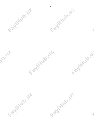 xx – asrning 50 – 80 – yillarda o’zbekistonda madaniy hayot — DOC