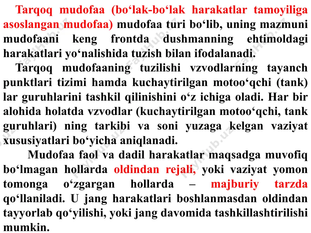 mudofaaning turlari - Page 4