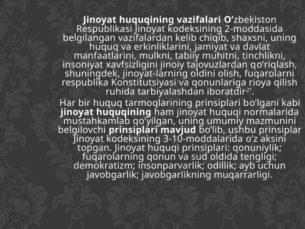 jinoyat huquqi - Page 4