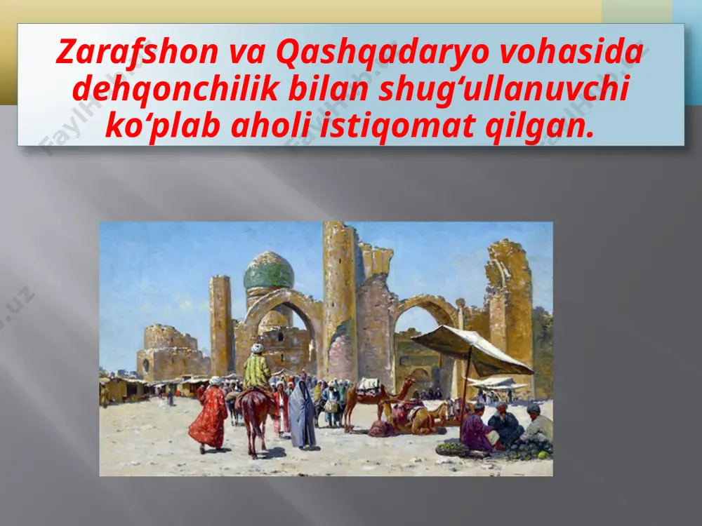 o‘zbekiston hududidagi ilk davlatlar - Page 3