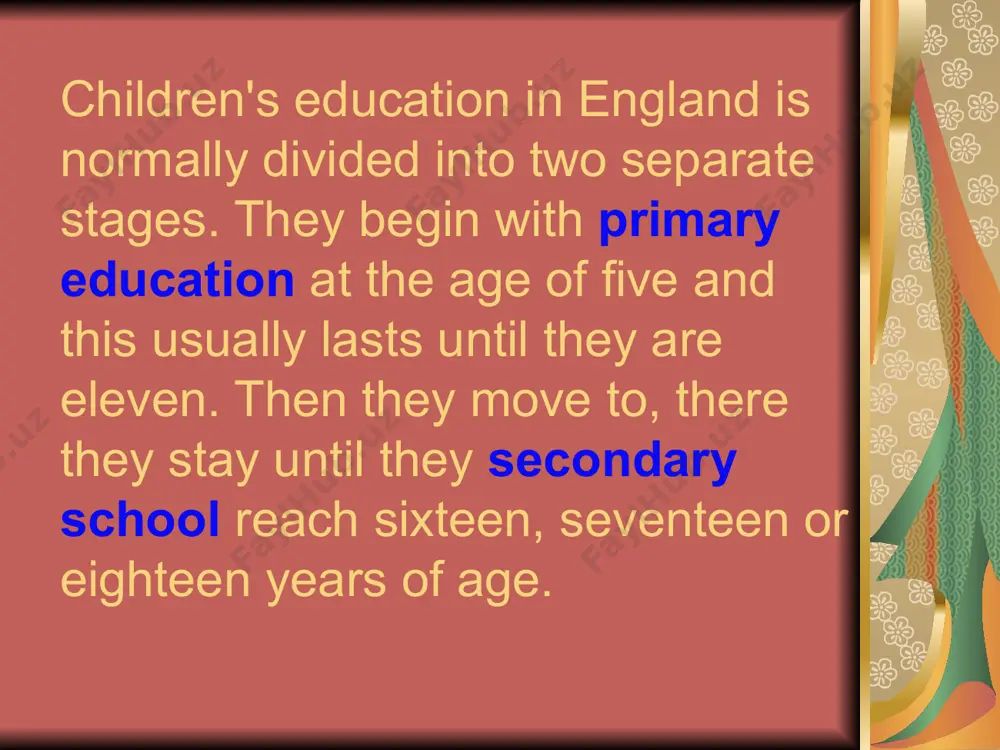 educational system in great britain - Page 3