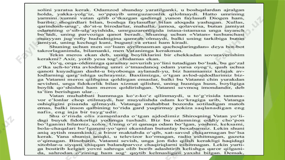 ozod sharofiddinovning o‘lsam ayrilmasman quchoqlaringdan maqolasi - Page 4