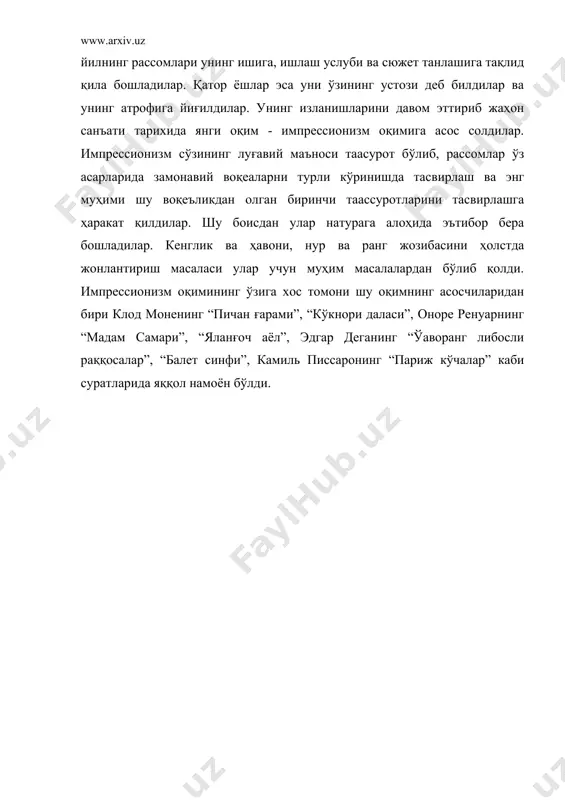xix-xx (19-20) аср чет эл санъати - Page 3