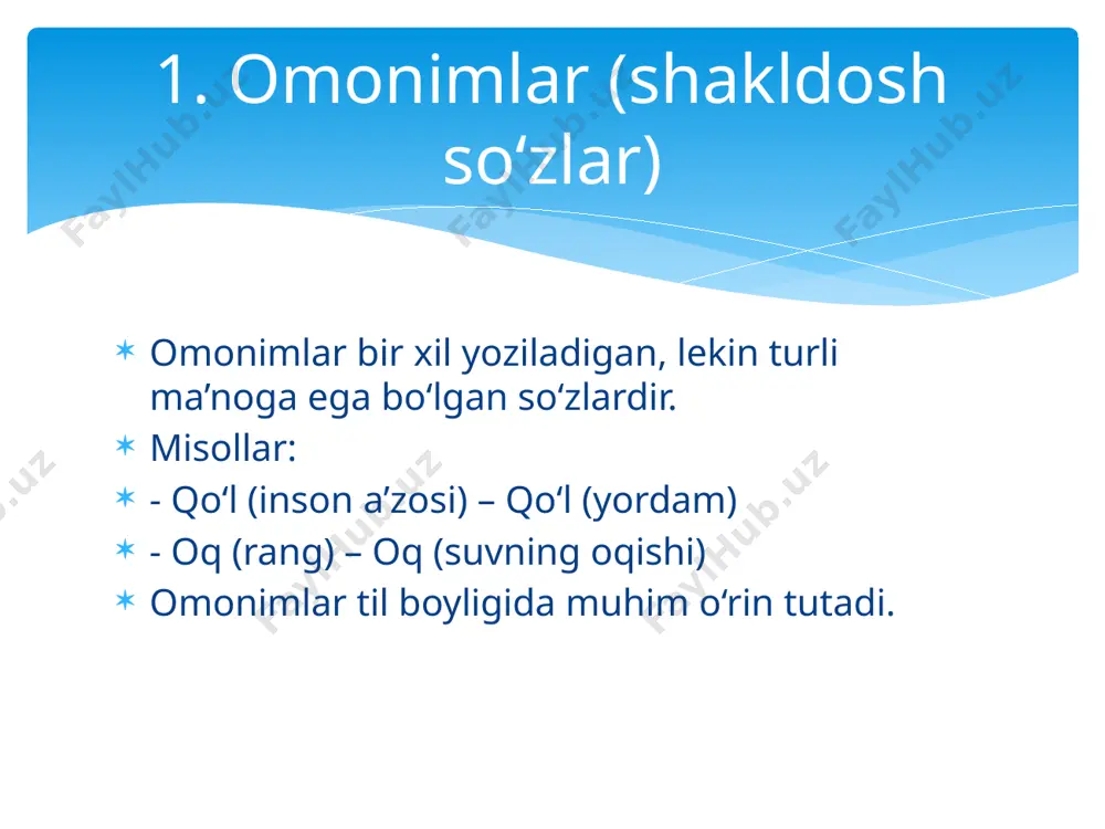 so‘zlarning shakl va ma'nosi sabatiga ko‘ratu usullari - Page 5