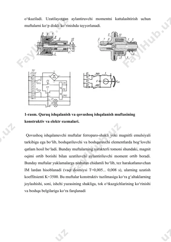 elektromagnitli ijro qiluvchi qurilmalar - Page 4