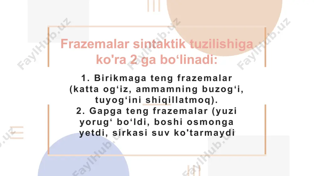badiiy asarda frazemalarning o'rni - Page 5