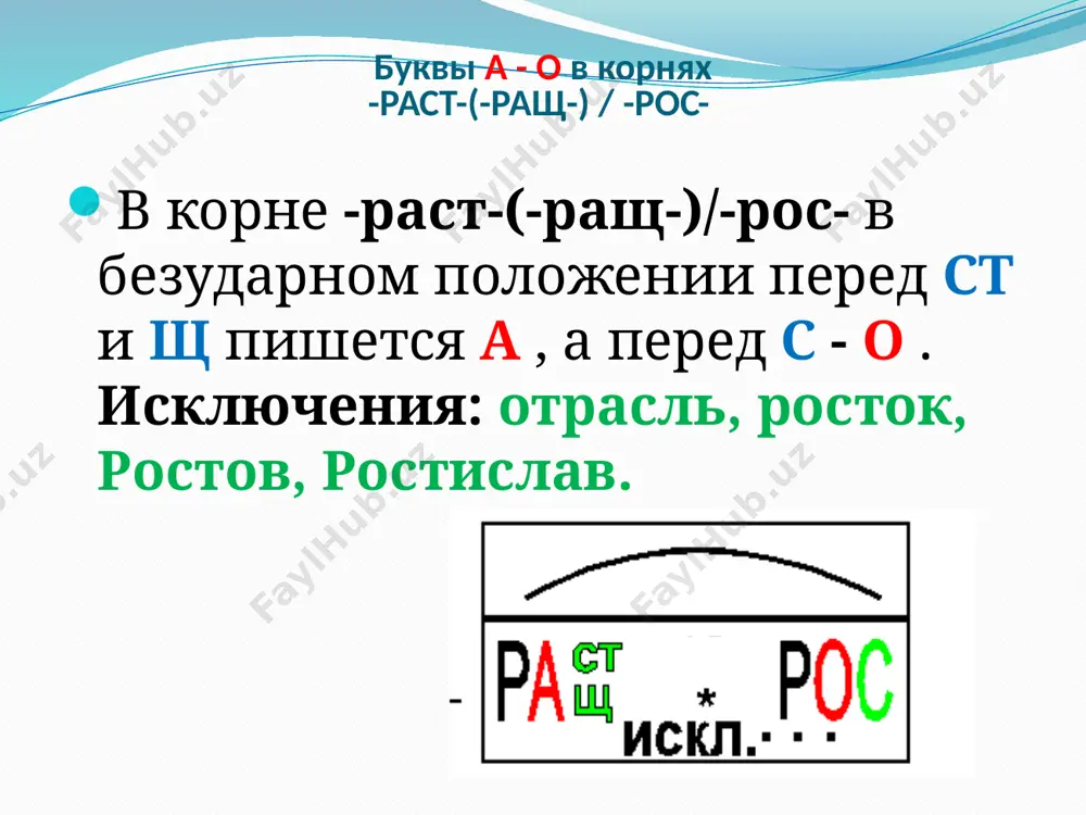 8. чередование гласных а-о в корне 10 - sinf - Page 5
