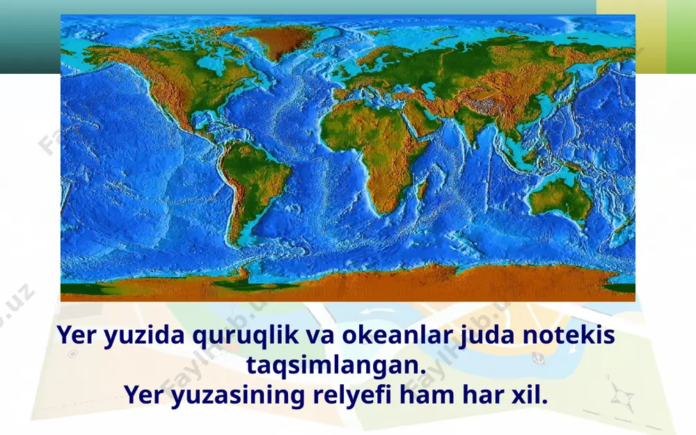 geografik mintaqalar va tabiat zonalari 5 -sinf - Page 3