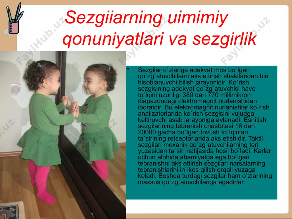 sezgi turlari va qonuniyatları - Page 5