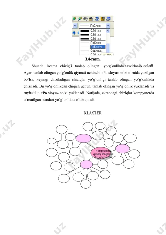 свойства paneli buyruqlari - Page 4