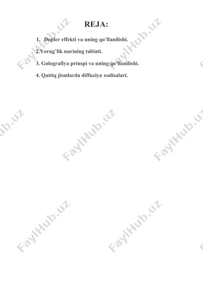 dopler effekti — DOCX