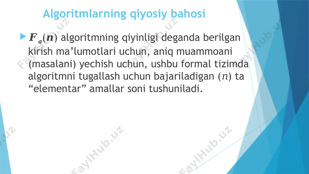 algoritmlar ni loyihalash - Page 4