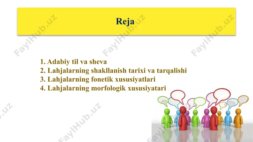 elaydim, kelmas ekan - kelmayikan -yap // -āp kelyapman-kelāpman turkiston-chimkent-sayram guruh shevalari i-e. ikki-ekki, siyrak-se:rak e-u. devona-duvana, devor-duval e-ö. belanchak-bölunchak e-ä. kelin-kälin g‘-v. tog‘-tav, bog‘-bav -ning // -ing. bizning ishimiz - bizing ishimis menga – mag‘a(n), senga – sag‘a(n), unga – ug‘a(n) boryapman – bariyappan, ketyapsan - ketiyapsan borsangchi – barsichi, bersangchi – be:sichi qipchoq lahjasi qipchoq qabilalari ham uzoq o‘tmishda oltoy o‘lkasida yashaganlar. vii-viii asrlarda turk xoqonligi tarkibida bo‘lgan. xiii asr o‘rtalarida ular kimak//imak(yimak)lar davlati tarkibida qoladilar. xi asrlarda bu davlat parchalanib ketgach, qipchoqlar siyosiy jihatdan faollashadilar. vii-viii asrlarda qipchoqlar irtish daryosi bo‘yida yashaganlar, ix-xi asrlarda esa volga bo‘ylariga siljib borgan. qipchoqlarning avlodlari hozirgi mongoliya, oltoy, o‘rta osiyo, volga bo‘yi respublikalari hududlarida istiqomat qiladilar. bu lahja vakillari o‘zbekiston respublikasining toshkent viloyati, sirdaryo, samarqand, navoiy, qashqadaryo, surxondaryo, jizzax viloyatlarida yashaydilar g‘,q,k og‘iz-avuz, bog‘-bav y/j yo‘l-jo‘l g/g‘ < y yig‘in-jiyin, sigir-siyir p,k,q gap-gabi, chiqin-chig‘in x - q xotin-qatin, oq-ox k,q sariq-sari, …