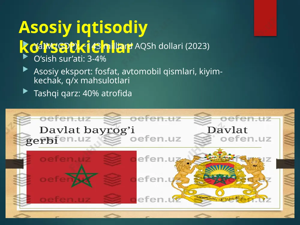 marokash iqtisodiyoti - Page 4