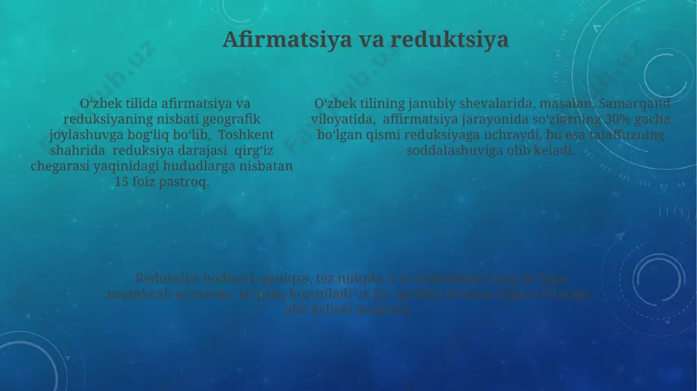 o'zbek tilshunosligida fonetik hodisalar - Page 5