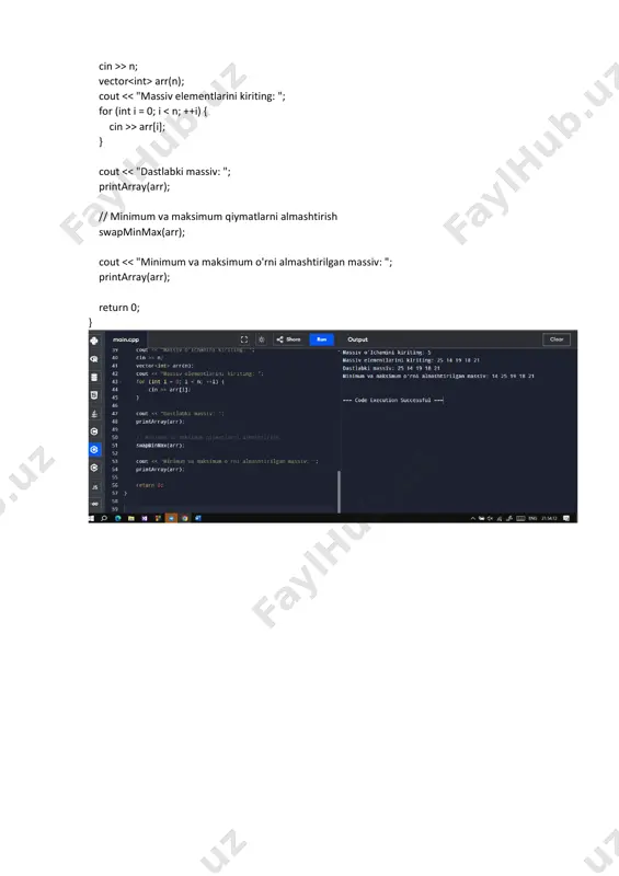 rekursiv algoritm dasturlash - Page 3