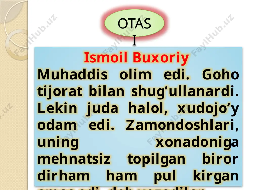 imom al-buxoriy - Page 3