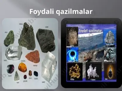 foydali qazilmalar — PPTX