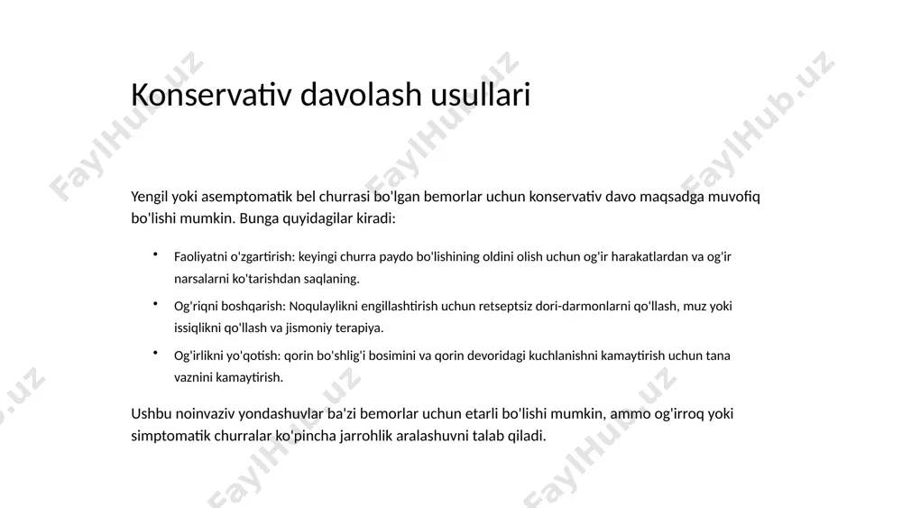 belchurralar va uvularni operativ davolash usullari - Page 5
