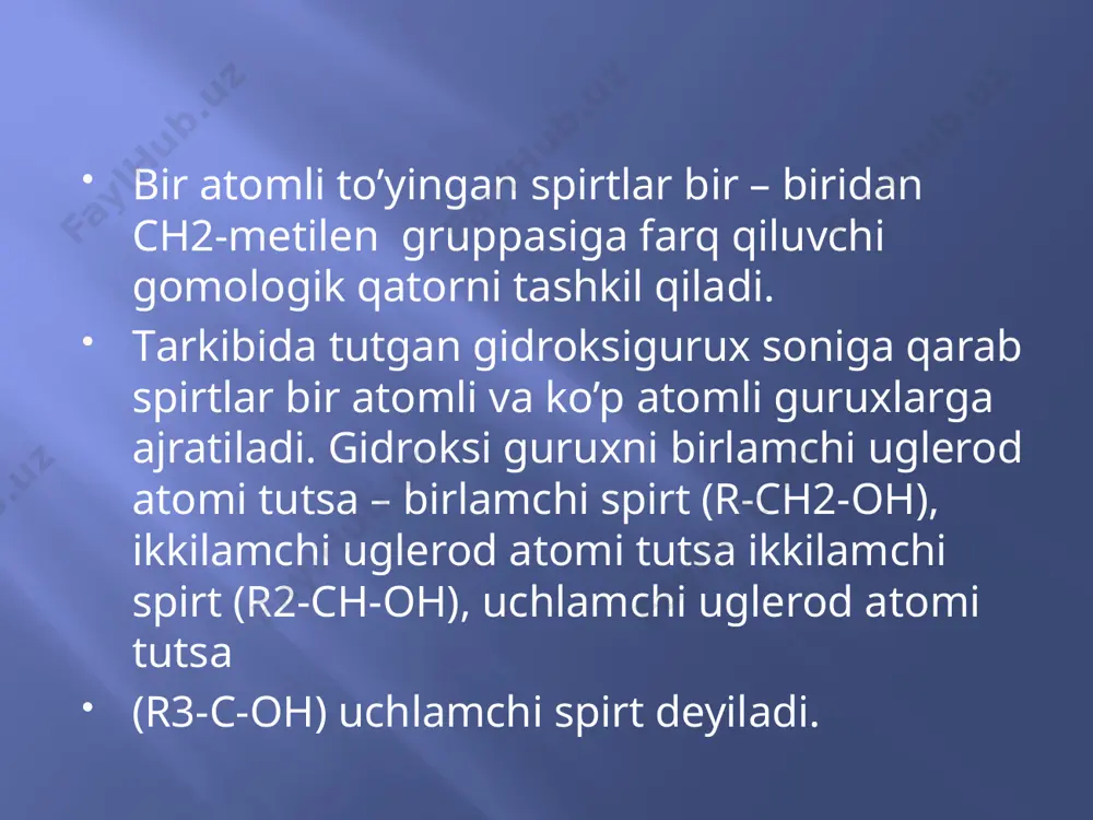 bir va ko'p atomli spirtlar - Page 4