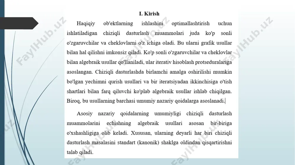 taqdimot ishi "amaliymatematika" - Page 3
