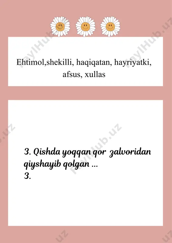 amaliy ish / metodika - Page 3