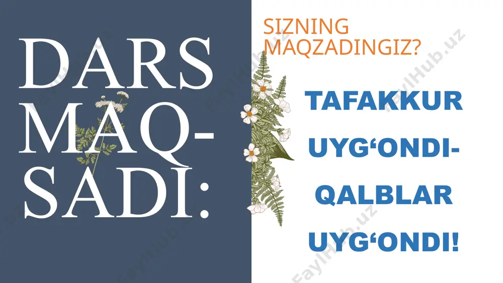 o‘yinchoqlar yoki o‘quvchilarga zarur, foydali bo‘lgan boshqa mukofotlar. turli qo‘shimcha faoliyatlar: bu o‘quvchilarning harakatlari va yutuqlarini mukofotlash uchun maxsus tadbirlar, teatrlar, ekskursiyalar yoki boshqa tadbirlarni tashkil etishda imkoniyat berishni o‘z ichiga olishi mumkin. rag‘batlantirish individual bo‘lishi va o‘quvchilarning ehtiyojlari va qiziqishlariga moslashtirilishi muhimdir. bundan tashqari, u adolatli, konstruktiv bo‘lishi va o‘quvchi shaxsining ijobiy rivojlanishiga hissa qo‘shishi kerak. ta’limda rag‘batlantirish usullari abudulla avloniy nomidagi pedagogik mahorat milliy instituti og‘zaki rag‘batlantirish belgilar bilan taqdirlash vaqt mukofotlari moddiy va manaviy rag‘batlantirish bilan taqdirlash turli qo‘shimcha faoliyatlar rag‘batlantirish omillari: moddiy va ma‘naviy moddiy moddiy rag‘batlantirish o‘quvchilarni rag‘batlantirishning bir usuli bo‘lib, u o‘quvchilarga pul mukofotlari, qimmatbaho sovg‘alar yoki imtiyozlar berishni o‘z ichiga oladi. ma‘naviy ma‘naviy rag‘batlantirish o‘quvchilarga maqtov, e‘tirof etish, diplomlar, sertifikatlar yoki jamoat oldida taqdirlash shaklida amalga oshiriladi. abudulla avloniy nomidagi pedagogik mahorat milliy instituti 15 ta’limda rag‘batlantirishdagi muhim jihatlar o‘quvchining shaxsiy qiziqish va qobiliyatlar interaktivlik va amaliyotdagi faollik yangi fikr va g‘oyalar munozara …