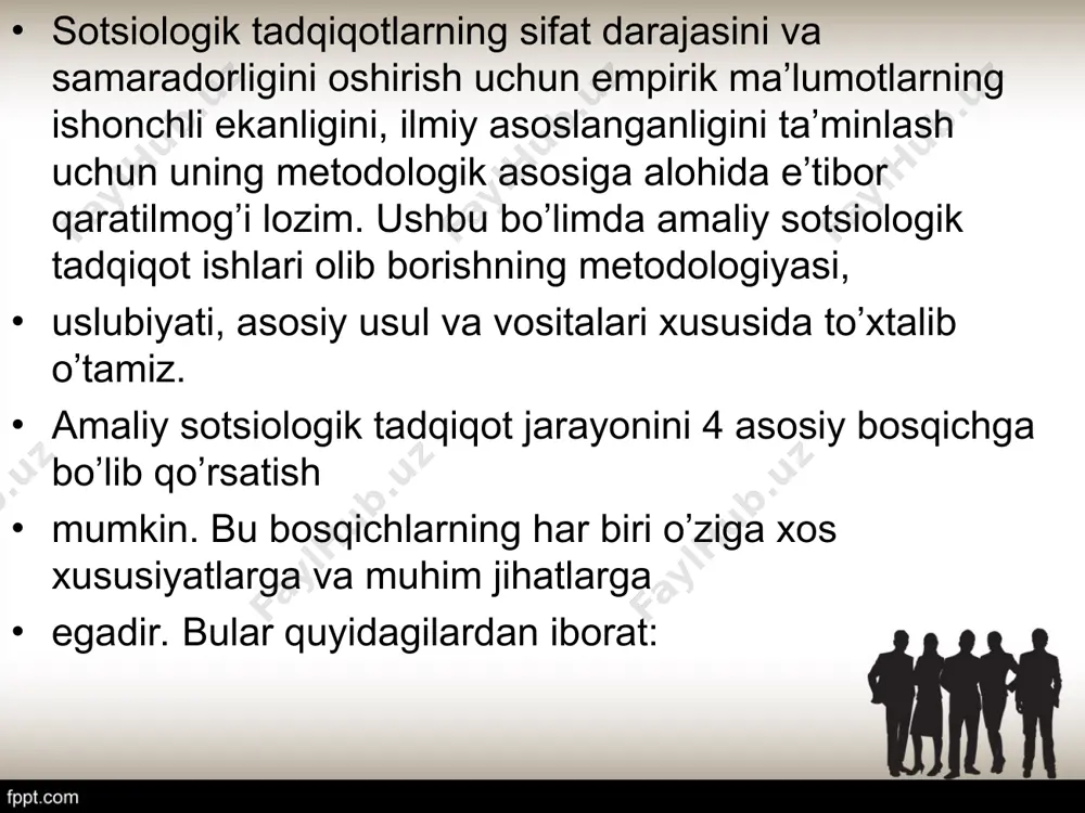 empirik sotsiologik tadqiqot va uning metodlari - Page 4