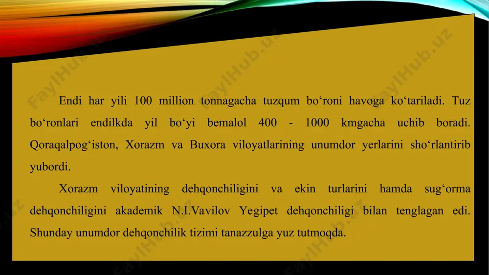 ekologiya va tabiatni muhofaza qilish usulllari - Page 4
