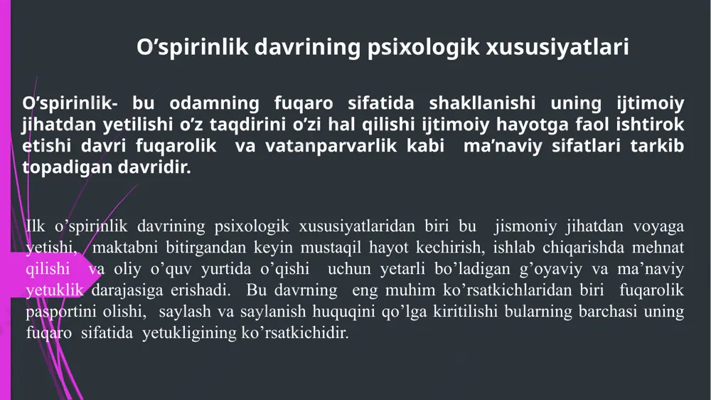 ilk o’spirinlikda kasbga yo’naltirishning psixologik muammolari - Page 4