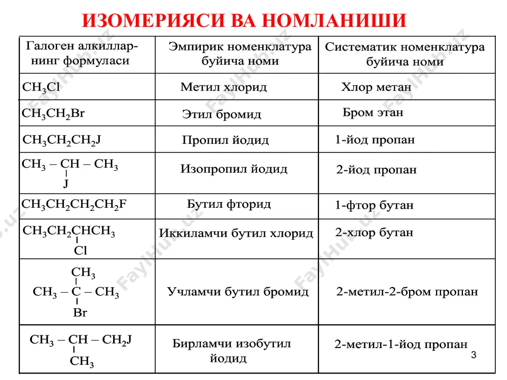 socl 2 ch 2 –ch 2 –ch 2 –ch 2 + 2hcl + 2so 2 oh cl oh cl ch 3 ch 2 oh + 4cl 2 ccl 3 –c + 4hcl о н ch 3 ch 2 oh + 4cl 2 ccl 3 –c + 4hcl о н о н ccl 3 –c + naoh о н chcl 3 + h –c о ona ccl 3 –c + naoh о н о н chcl 3 + h –c о ona о ona ccl 4 + 2hf 2hcl + cf 2 cl 2 sbf 5 ccl 4 + 2hf 2hcl + cf 2 cl 2 sbf 5 ch 2 br –ch 2 br+ 2h 2 o ch 2 oh –ch 2 oh+ 2hbrch 2 br –ch 2 br+ 2h 2 o ch 2 oh –ch 2 oh+ 2hbr hсch + hclch 2 = ch –cl hgcl 2 190 0 c …