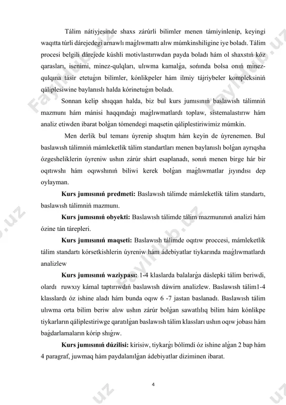 a kóteriledi. tálim - bolmıstı biliwdiń ayrıqsha forması retinde. tálim - insan biliw iskerliginiń eń quramalı túrlerinen biri bolıp, individual psixikalıq rawajlanıwdı hám bilimlerdi ózlestiriwdi bir qansha tezlestiredi. oqıtıwshı tálim processinde tek bilim beriw menen shegaralanbaydı, bul proceste ol tálim alıwshıǵa tásir kórsetedi, bul bolsa bilim alıwların jáne de aktivlestiredi, nátiyjede tálim alıwshı tálim procesiniń aktiv qatnasıwshısına aylanadı. tálim processinde tálim alıwshılar sanasına sińdirilip atırǵan teoriyalıq bilimler ámeliy iskerlik járdeminde jáne de bekkemlenedi. insan átiraptaǵı waqıyalıq, zat hám hádiyselerdiń mánisin ámeliy turmısta olarǵa ushrasıp qalıw jolı menen bilip aladı, olardı ózlestiredi. insan ámeliy iskerlik sebepli ǵana social islep shıǵarıw iskerligi procesin quraytuǵın munasábetler, sonıń menen birge, tábiyat hádiyseleri sırın ózlestirip aladı. zatlar, buyımlar menen ámeliy baylanısta bolıw nátiyjesinde buyımlar sezim shólkemlerine tásir etedi, sezimler oylawdı keltirip shıǵaradı. ámeliyatta insannıń aktiv pikirlew iskerligi júzege keledi. pikirlew járdeminde ol real waqıyalıqtı tereń túsinedi. bilim dáregi sanalgan ámeliyattıń áhmiyeti jóninde sóz etkende biliw …