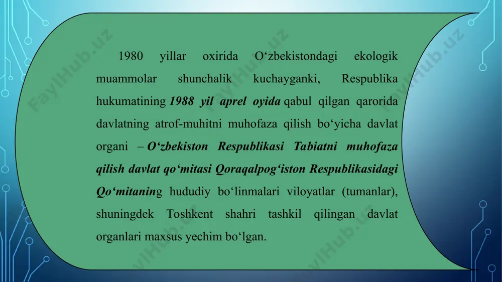 t (hayvonot dunyosi) hamda sayrda bo‘lib o‘tadigan jonsiz va jonli tabiat tushunchalarini uyg‘otishga yo‘naltiriladi. bunda, mavzularni qayta belgilashda yer yuzida, shu jumladan, yurtimizda yo‘qolib borayotgan va kamyob turdagi o‘simlik va hayvonot dunyosi hamda ularni asrab-avaylash masalasiga alohida urg‘u beriladi.