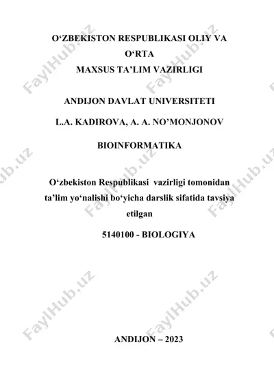 bioinformatika — DOCX
