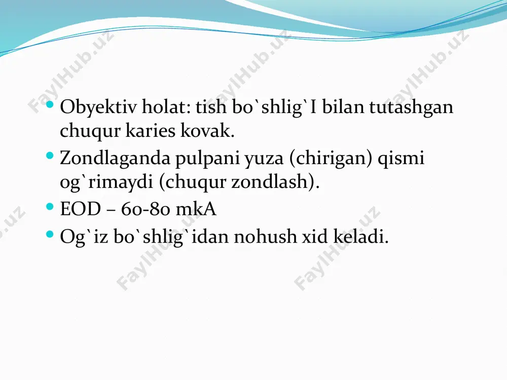 chuqur karies kasalligi - Page 5