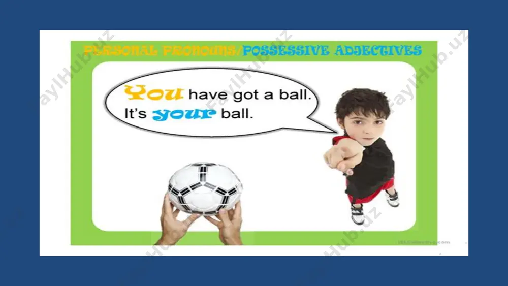 possessive adjectives in english - Page 4